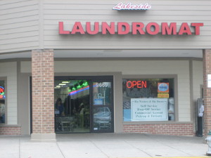 Lakeside Laundromat front
